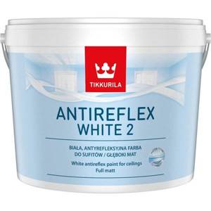 Farba do sufitow lateksowa TIKKURILA White Anti-Reflex [2] Biały mat 10l