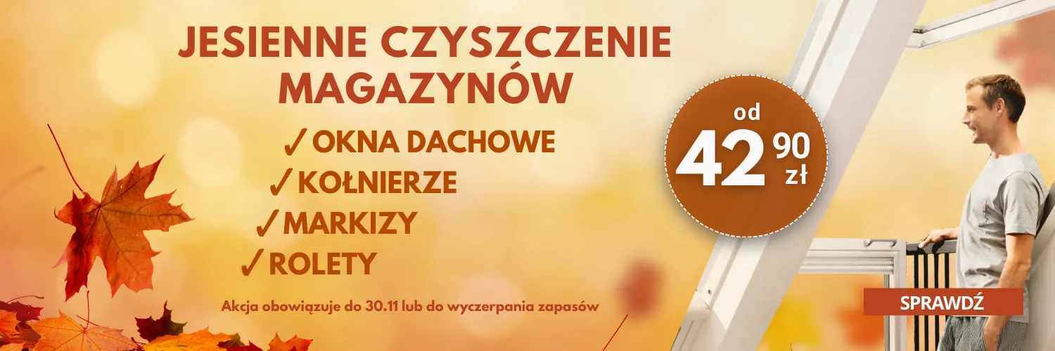 Jesienne czyszczenie magazynow