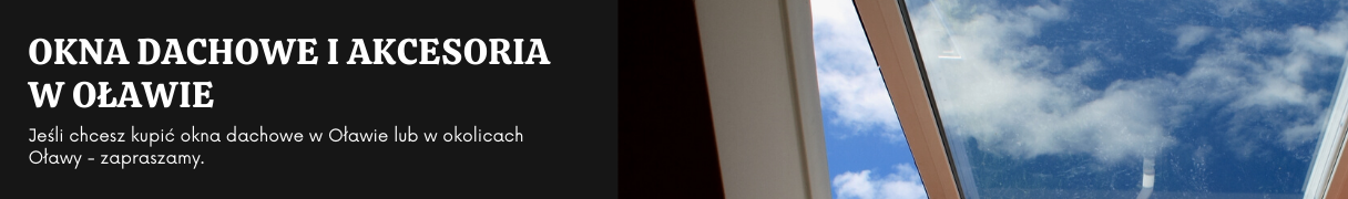 okna dachowe w Oławie