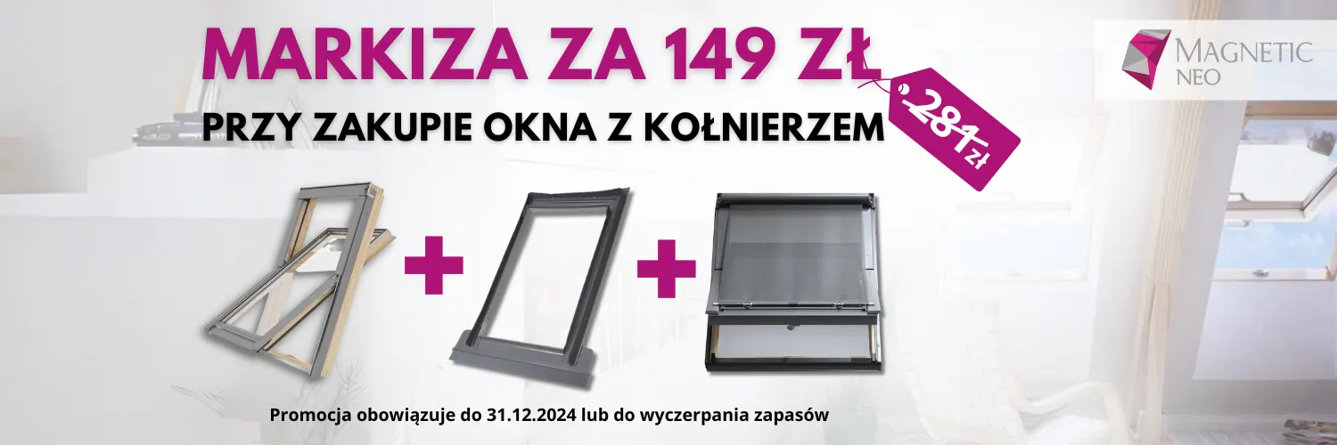 Markiza za 149 zł