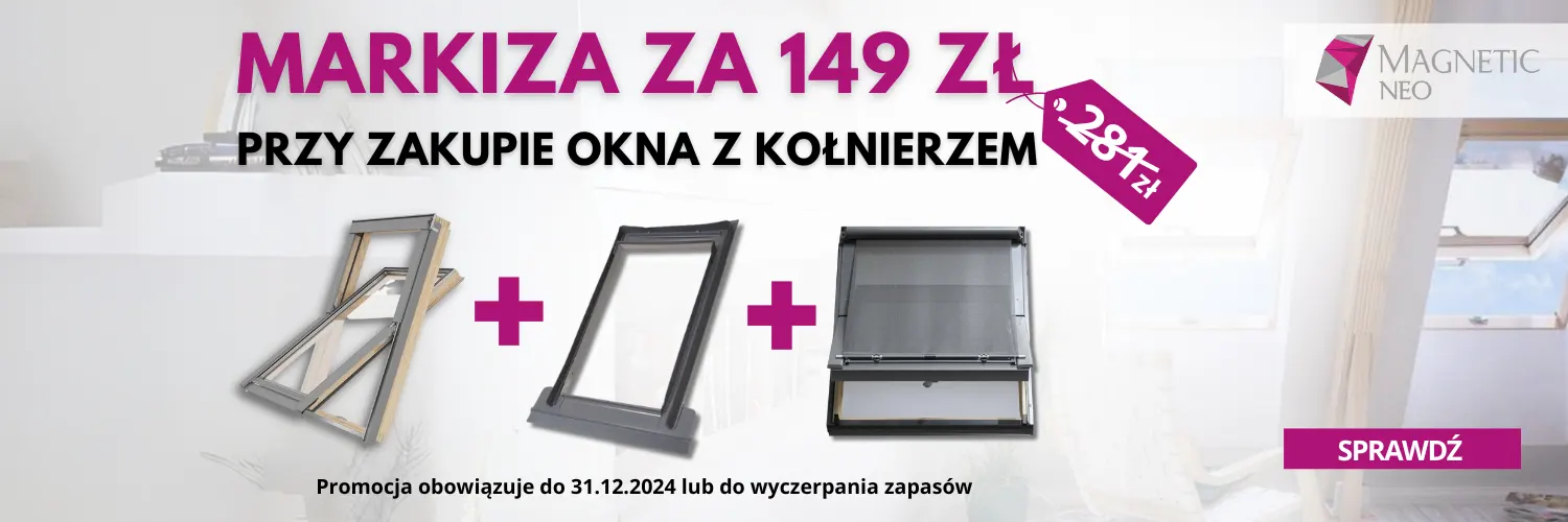 Markiza za 149 zł