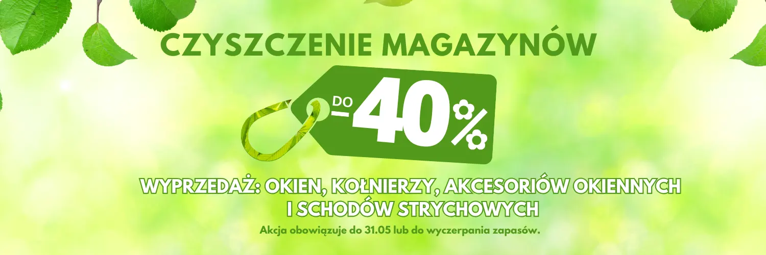 Wiosenne czyszczenie magazynu