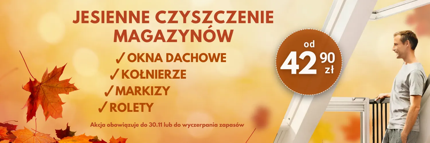 Jesienne czyszczenie magazynów
