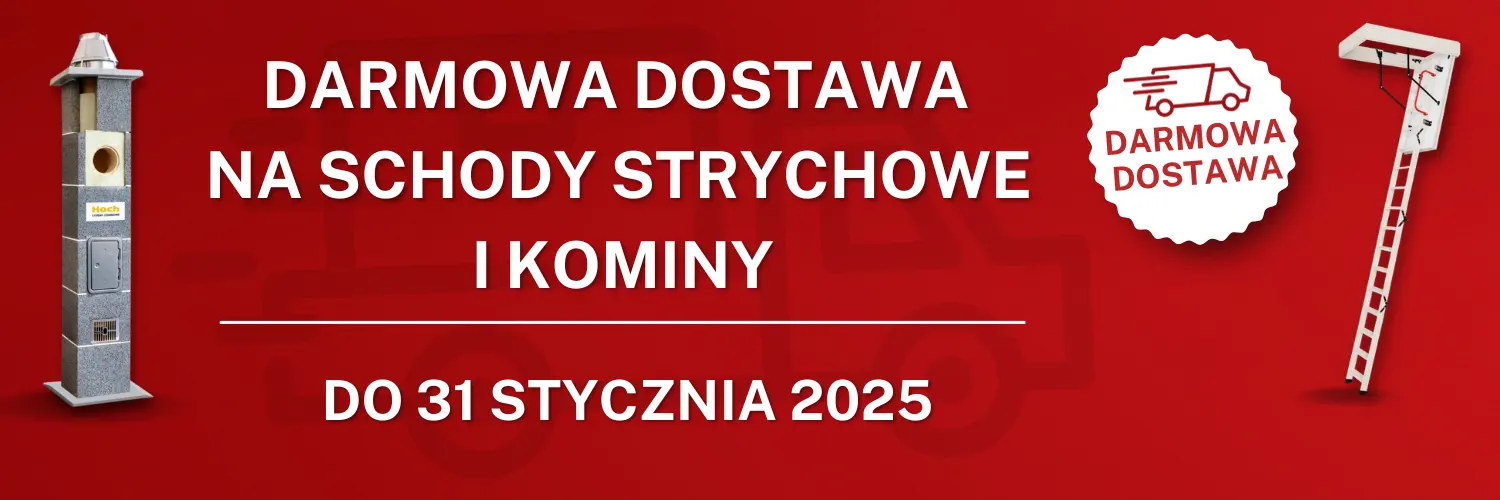 Darmowa dostawa na schody strychowe