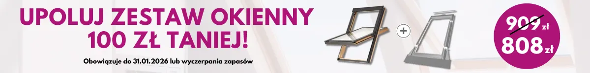 Zimowa wyprzedaż okien