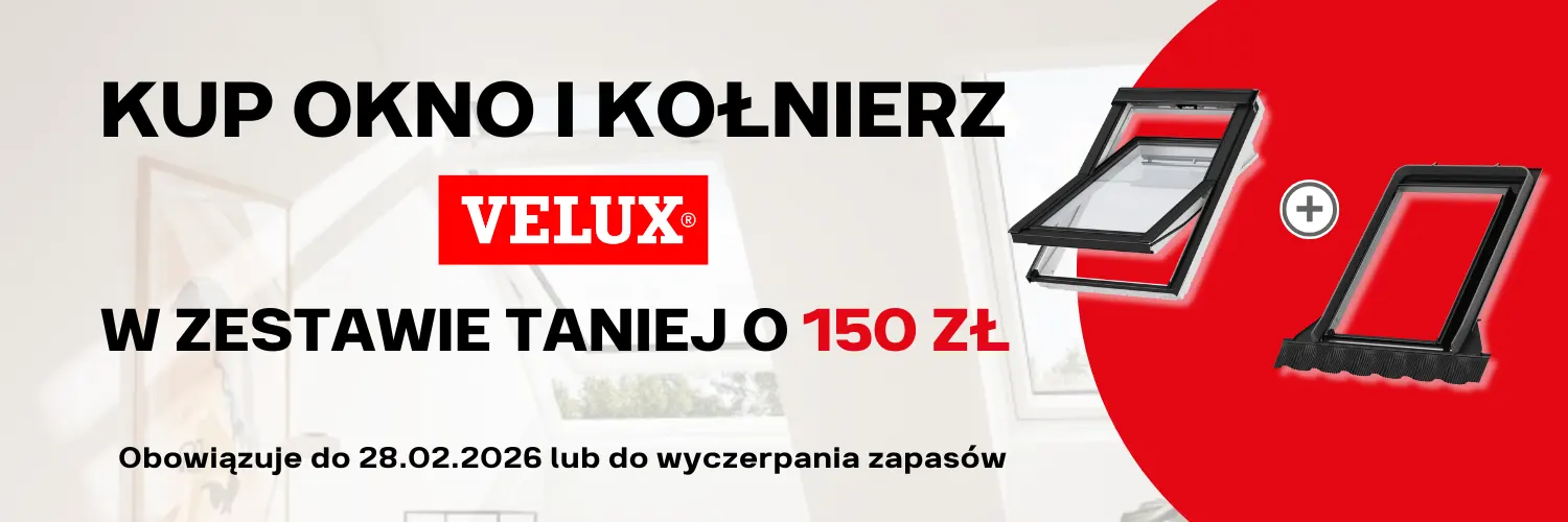 Okno plus kołnierz Velux
