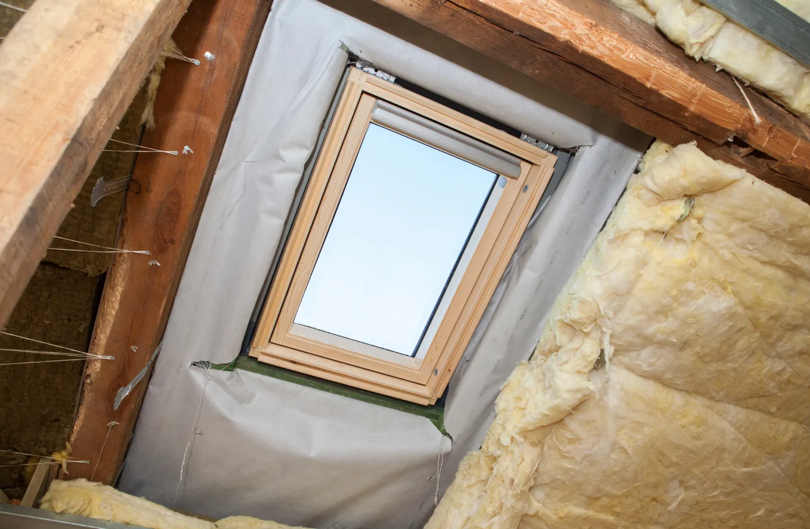 izolacja okna dachowego i poddasza