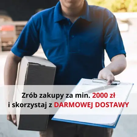 Darmowy transport od 2000 zł 