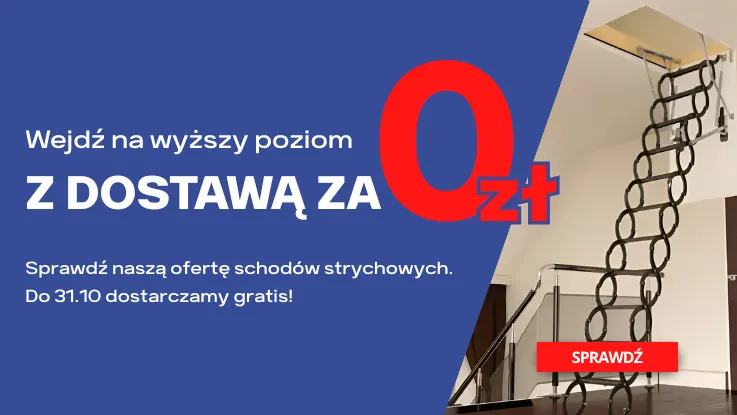 Wejdź na wyższy poziom - schody darmowa dostawa