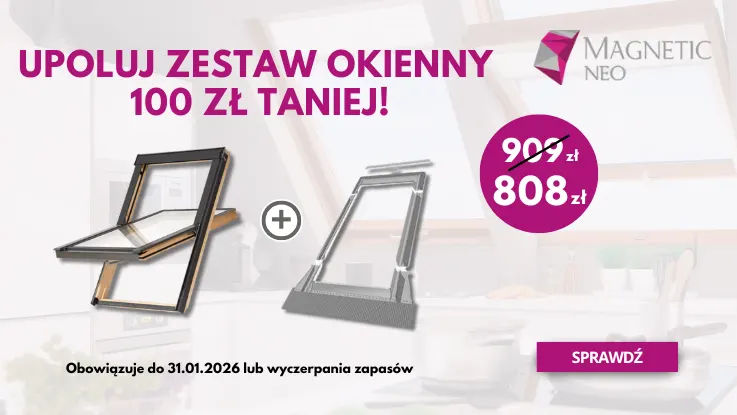 Zestawy MAGNETIC NEO 100zł taniej
