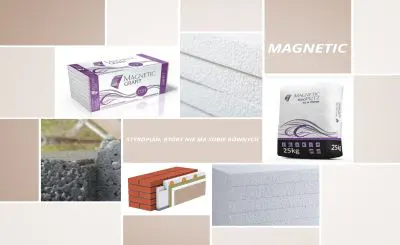 MAGNETIC — styropian, który nie ma sobie równych