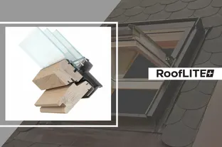 Zainwestuj w super energooszczędne okna RoofLITE+ TRIO PINE!