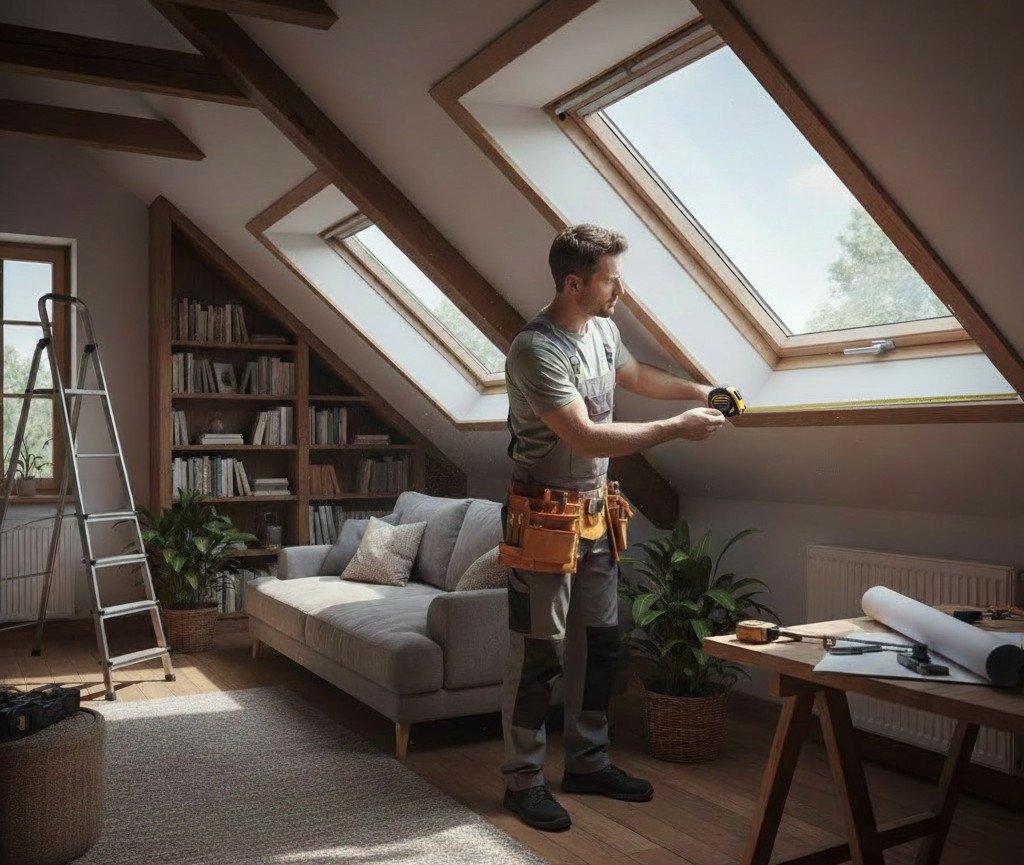 Najpopularniejsze rozmiary okien Velux i Fakro