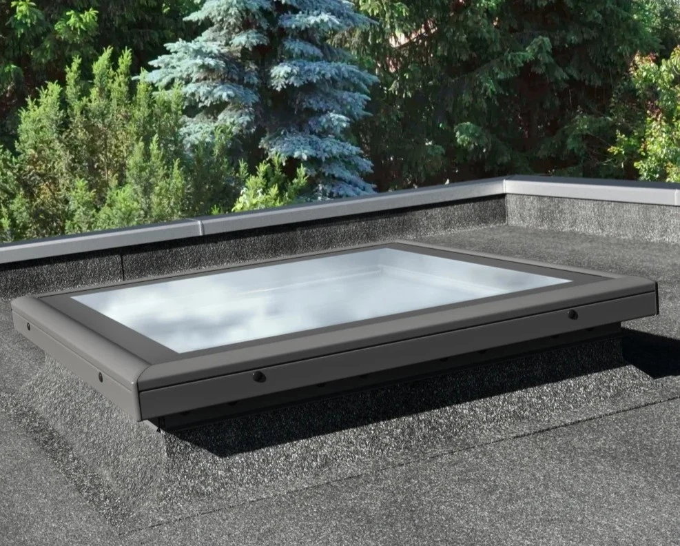 Okna do dachu płaskiego — nowość w ofercie Rooflite+