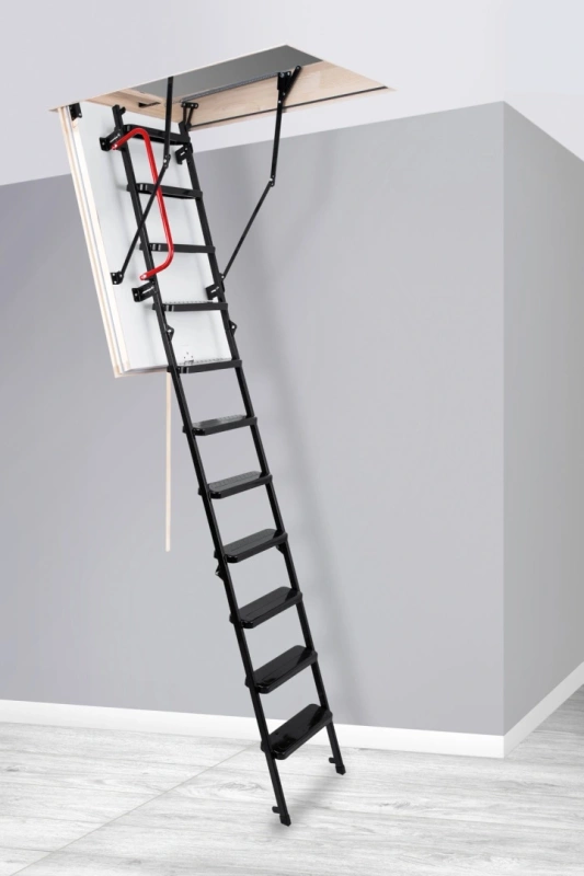 Schody strychowe OMAN Solid Polar 120x55 H280