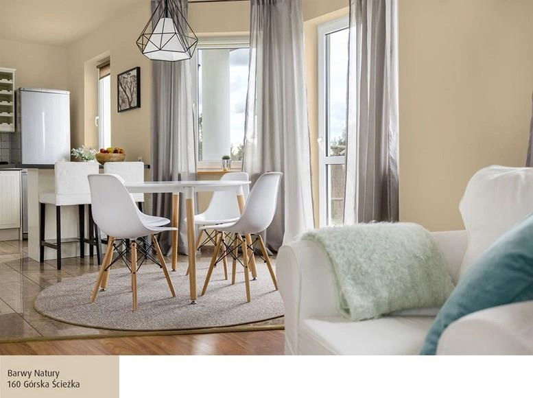 Farba do ścian lateksowa ŚNIEŻKA Barwy Natury górska ścieżka 160 mat 5l