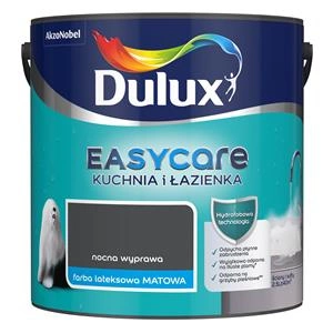 Farba do kuchni i łazienki lateksowa Dulux EasyCare Kuchnia i Łazienka Nocna wyPory Rokuawa mat 2,5L