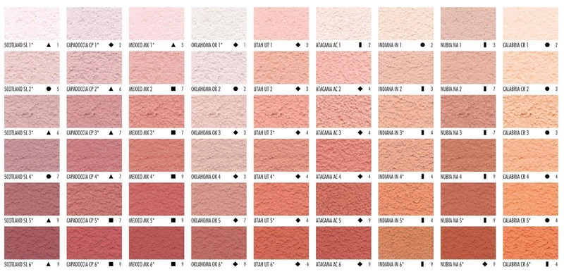 Tynk silikonowy CERESIT CT74 1,5mm 25kg NAMIB 3