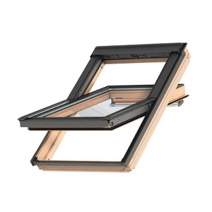 Okno dachowe VELUX GGL MK04 3062 78x98 3-szybowe drewniane