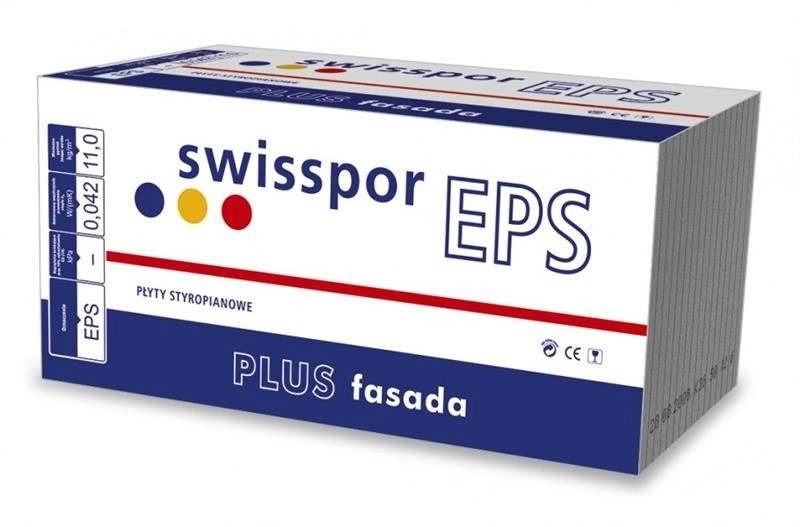 Styropian elewacyjny SWISSPOR  LAMBDA PLUS 032 gr. 26 cm