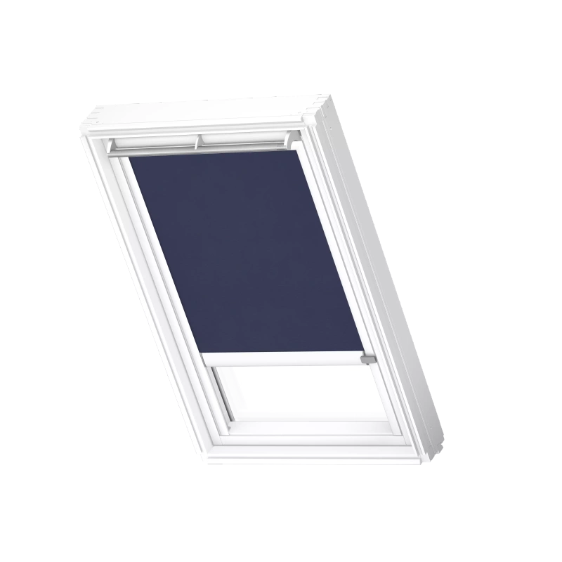 Roleta wewnętrzna do okna dachowego Velux RSL CK04 9050KWL 55x98 rozpraszająca solarna