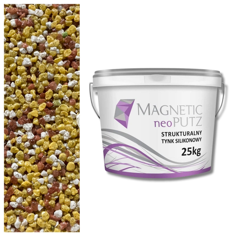 Tynk mozaikowy MAGNETIC Neo Putz TNEO TM129 25kg