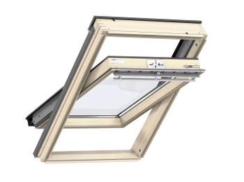 Okno dachowe Velux GZL FK06 1051 66x118 2-szybowe drewniane