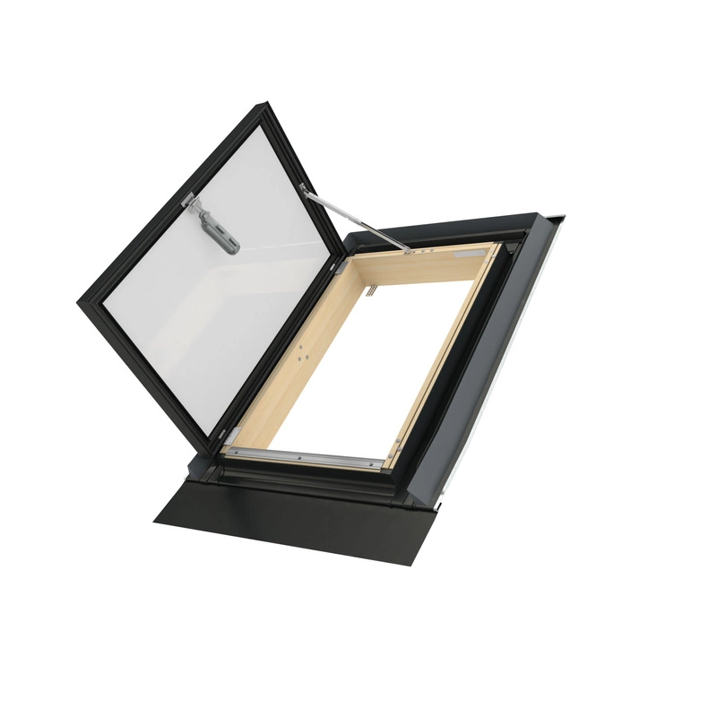 Wyłaz dachowy Fakro WLI RAL 7022 86x87 do pomieszczeń nieogrzewanych