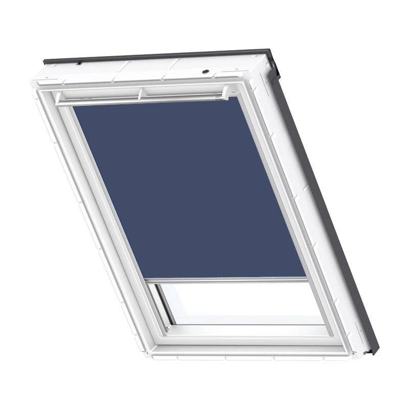 Roleta wewnętrzna do okna dachowego Velux RFL PK06 1028S 94x118 rozpraszająca manualna