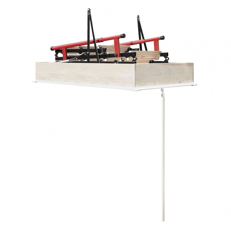 Schody strychowe OMAN POLAR PLUS 120x70 H280