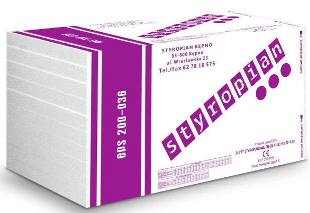 Styropian podłogowy IZOTERM EPS 200 036 gr. 27 cm