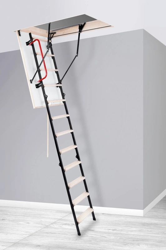 Schody strychowe OMAN STALLUX TERMO 140x55 H280