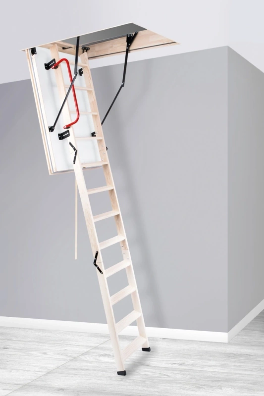 Schody strychowe OMAN Polar 130x55 H280