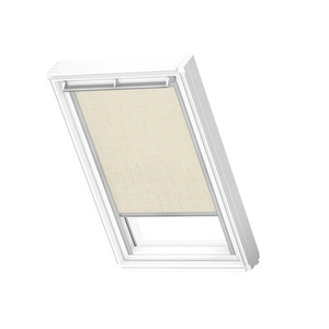 Roleta wewnętrzna do okna dachowego Velux RFY M04 4952S 78x98 rozpraszająca manualna