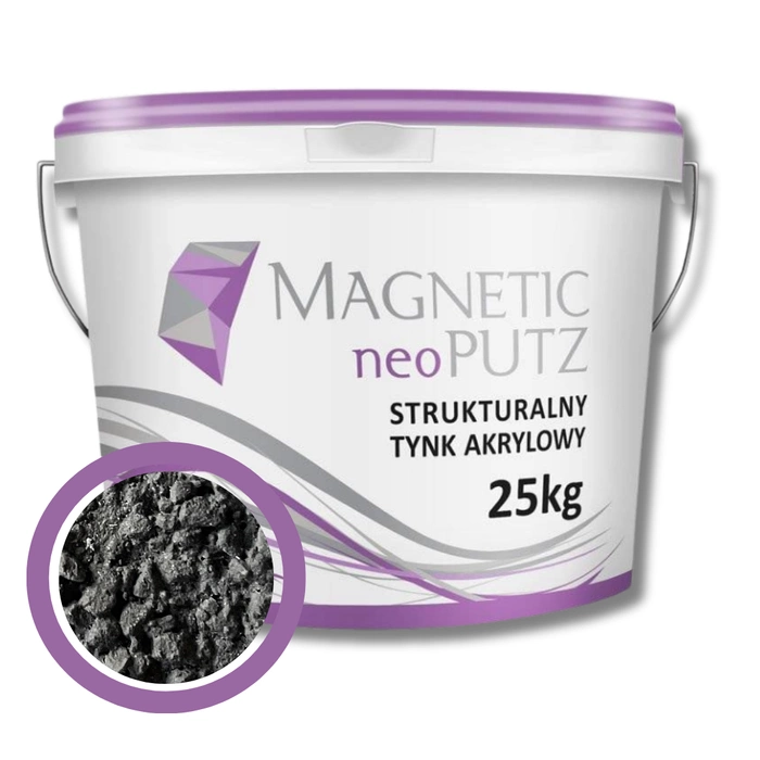 Tynk akrylowy MAGNETIC NEO PUTZ 1,5mm NEOC 1504 25 kg
