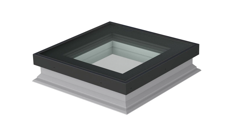 Okno do dachu płaskiego Fakro DXW DW6 90x120