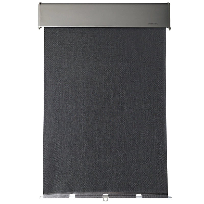 Markiza zewnętrzna do okna dachowego Fakro AMZ/089 RAL 7022 NEW 93x117 manualna