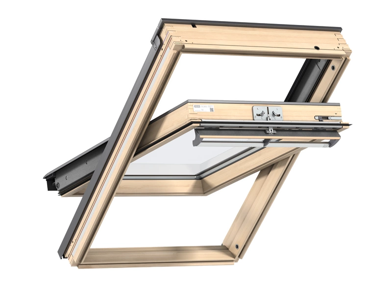 Okno dachowe VELUX GGL UK10 3070 134x160 2-szybowe drewniane