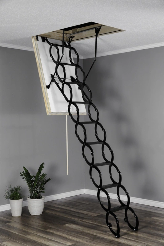 Schody strychowe OMAN FLEX POLAR 120x60 H290