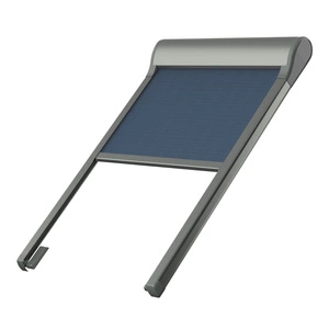 Markiza zewnętrzna do okna dachowego Fakro AMZ EL.230 092 RAL 7022 55x78 elektryczna