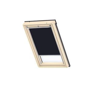 Roleta wewnętrzna do okna dachowego VELUX DKL C06 4564S 55x118 zaciemniająca manualna