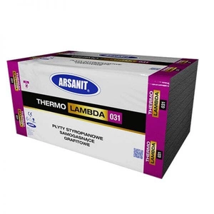 Styropian elewacyjny ARSANIT Thermo Lambda 031 gr. 10 cm