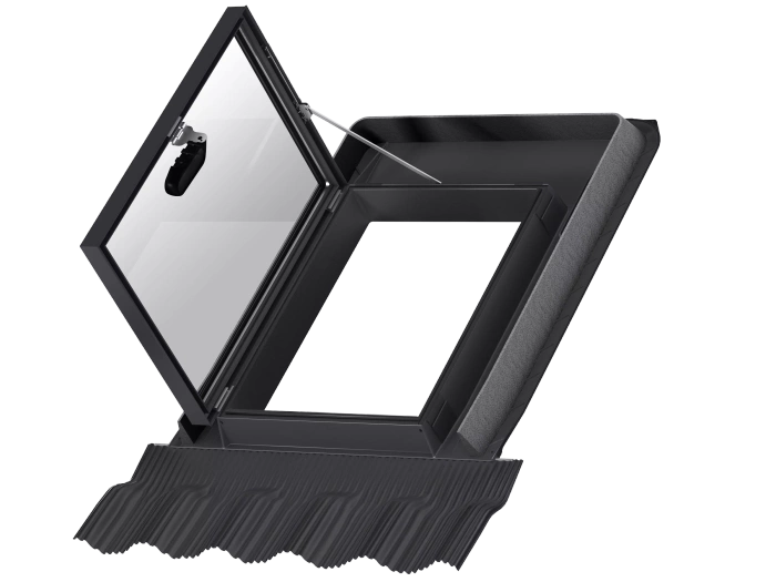 Wyłaz dachowy Velux GVK 0000Z 46x61