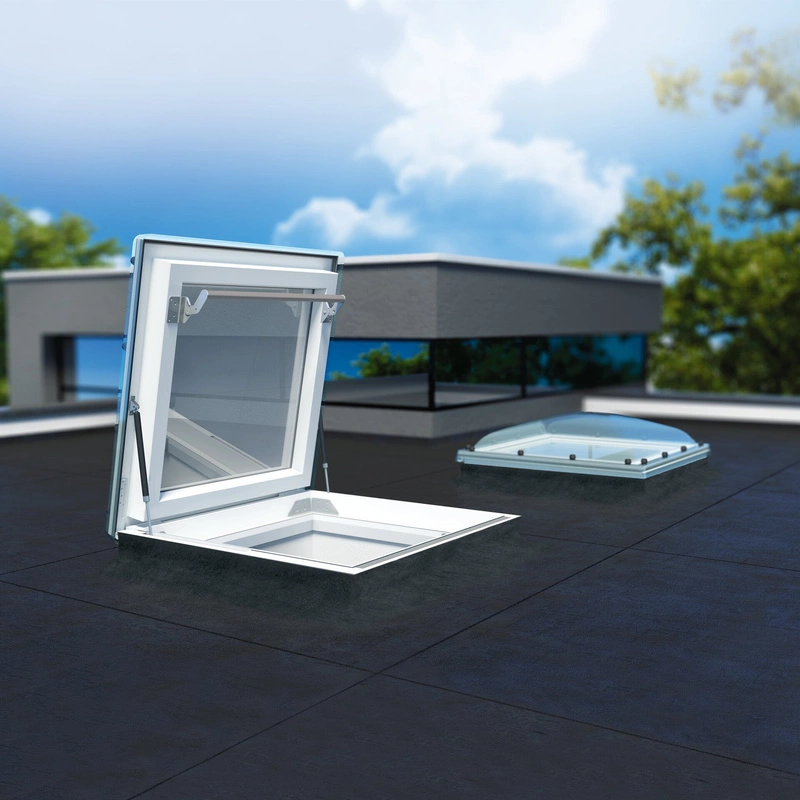 Okno do dachu płaskiego Fakro DRC-C P2 90x120 2-szybowe