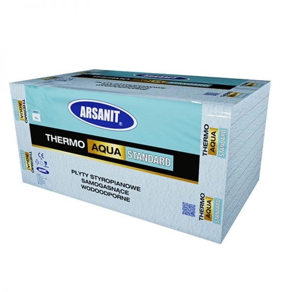 Styropian fundamentowy ARSANIT Thermo Aqua Standard EPS 100 038 gr. 12 cm