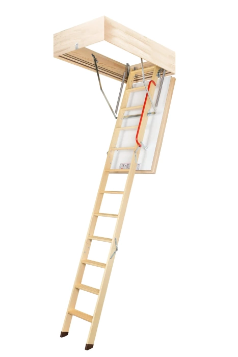 Schody strychowe Fakro LWT PH 72x122/280 drewniane