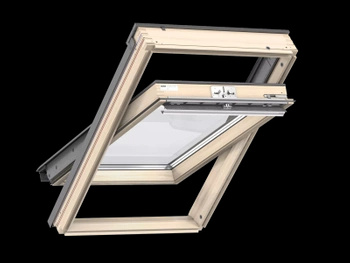 Okno dachowe Velux GLL PK06 1061 RAL 7043 94x118 3-szybowe drewniane