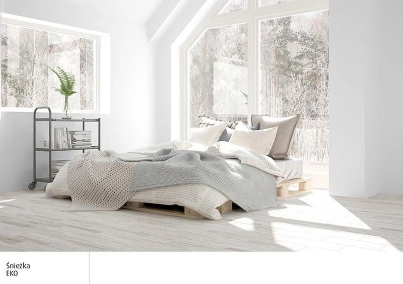 Farba do ścian i sufitów akrylowa ŚNIEŻKA EKO biała mat 3l