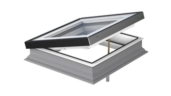 Okno do dachu płaskiego Fakro DMG P2 90x90 2-szybowe