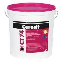 Tynk silikonowy CERESIT CT74 1,5mm 25kg ZANZIBAR 1